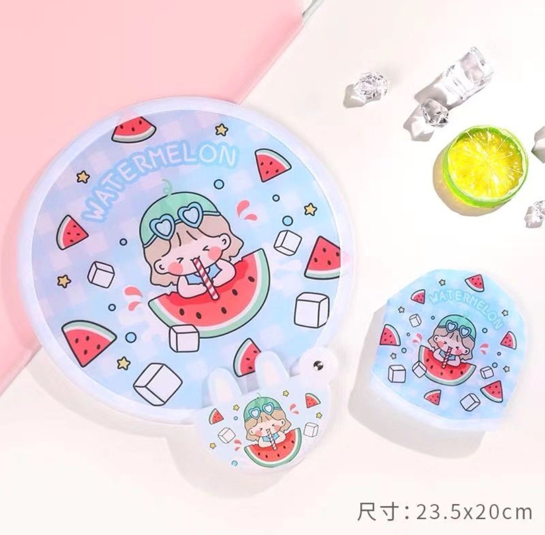 锐翌定制 夏季圆扇