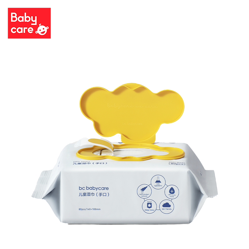 Babycare 儿童湿巾（手口）140*188mm 80抽/包