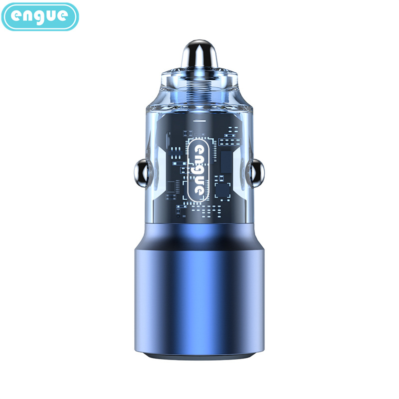 engue恩谷 车载充电器乐途 EG-CM09蓝色