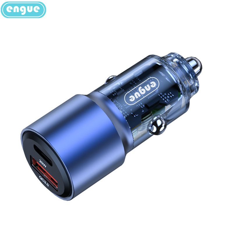 engue恩谷 车载充电器乐途 EG-CM09蓝色