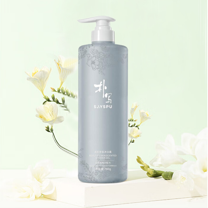 朴写 美肌香氛沐浴露 760g