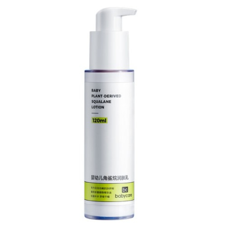 Babycare 婴幼儿角鲨烷润肤乳是120ml  2002307