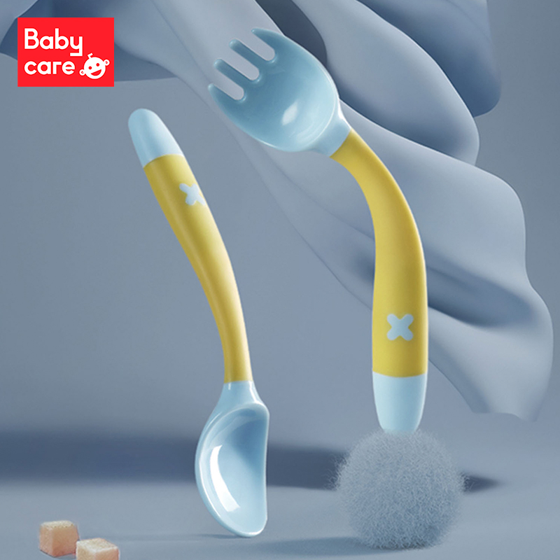 Babycare 弯弯叉勺洛克黄  RWB001-A