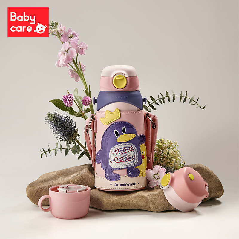 babycare 三合一保温杯600ml-贝利亚企鹅