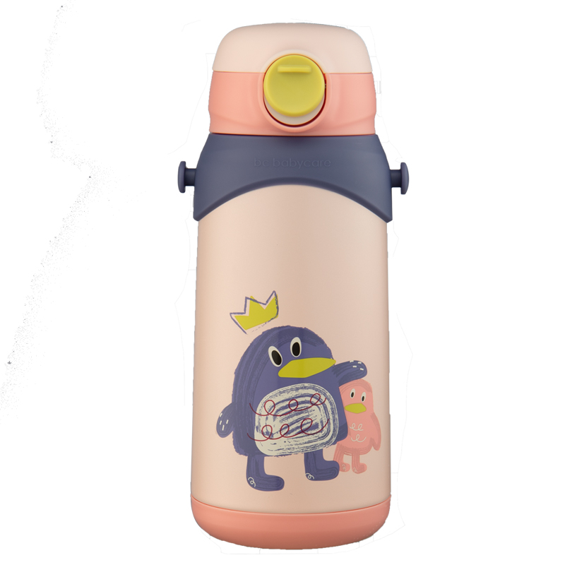 babycare 三合一保温杯600ml-贝利亚企鹅