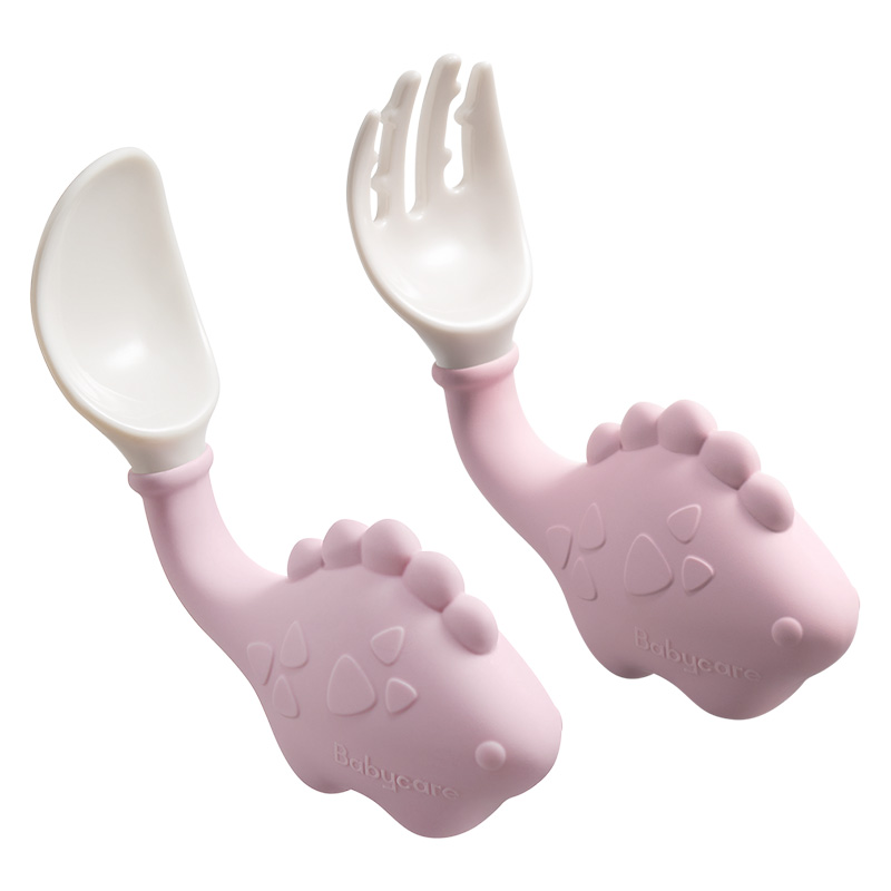 Babycare  恐龙弯弯叉勺 -剑龙2107051