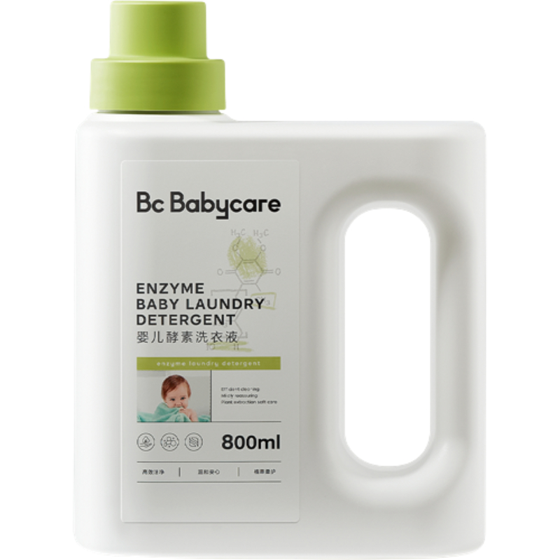  Babycare  婴儿酵素洗衣液800ml BC2210524