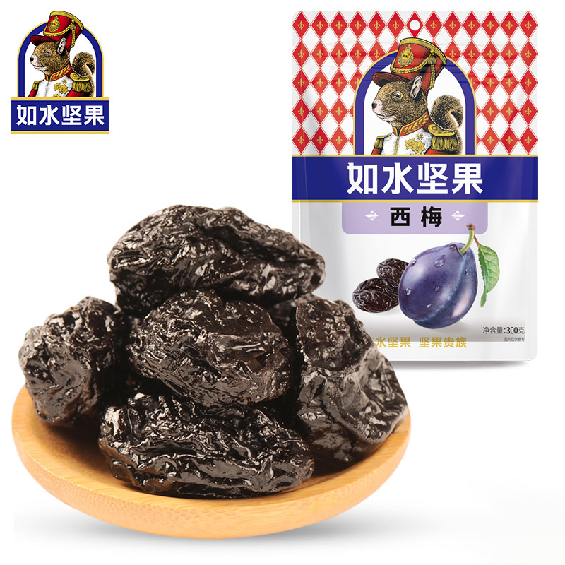 如水 西梅干300gX1袋