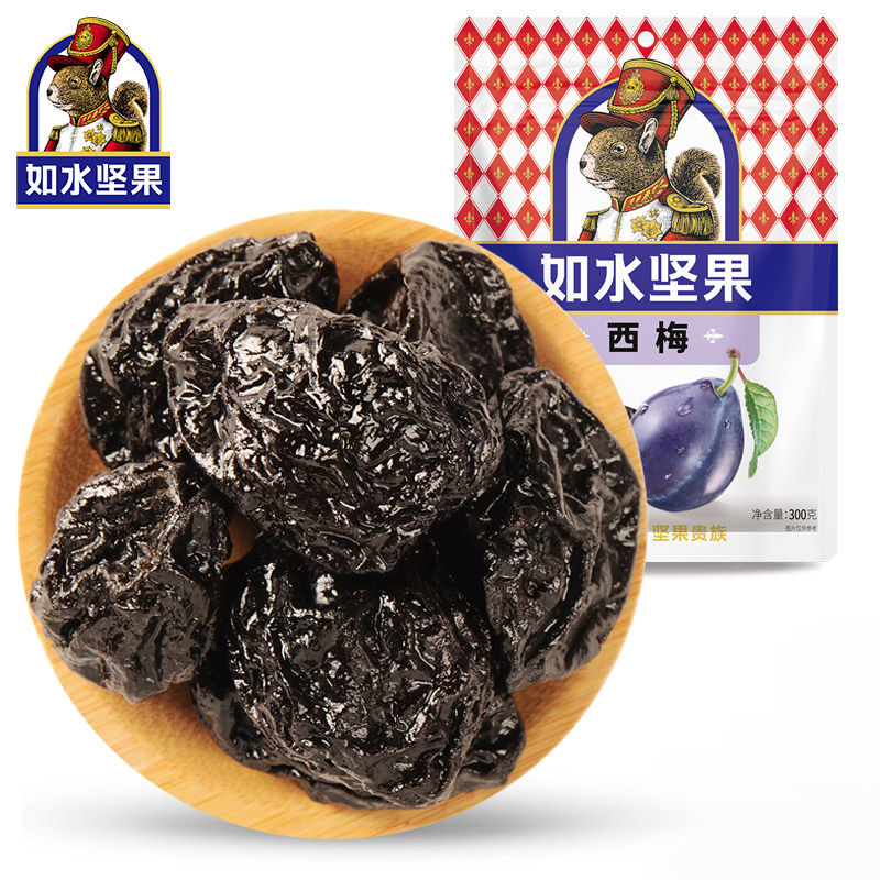 如水 西梅干300gX1袋
