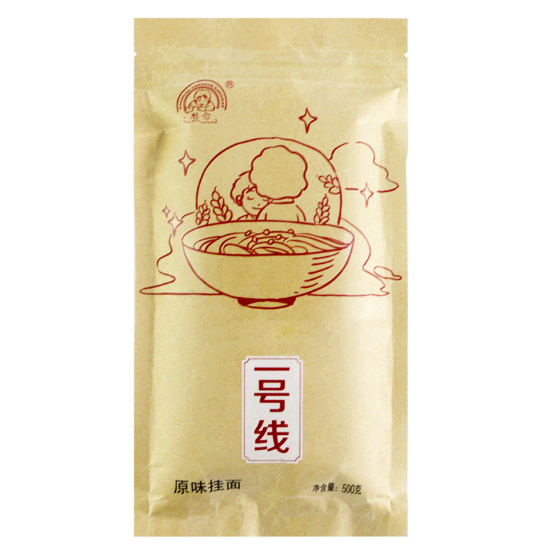 想念 一号线原味挂面礼盒 5Kg