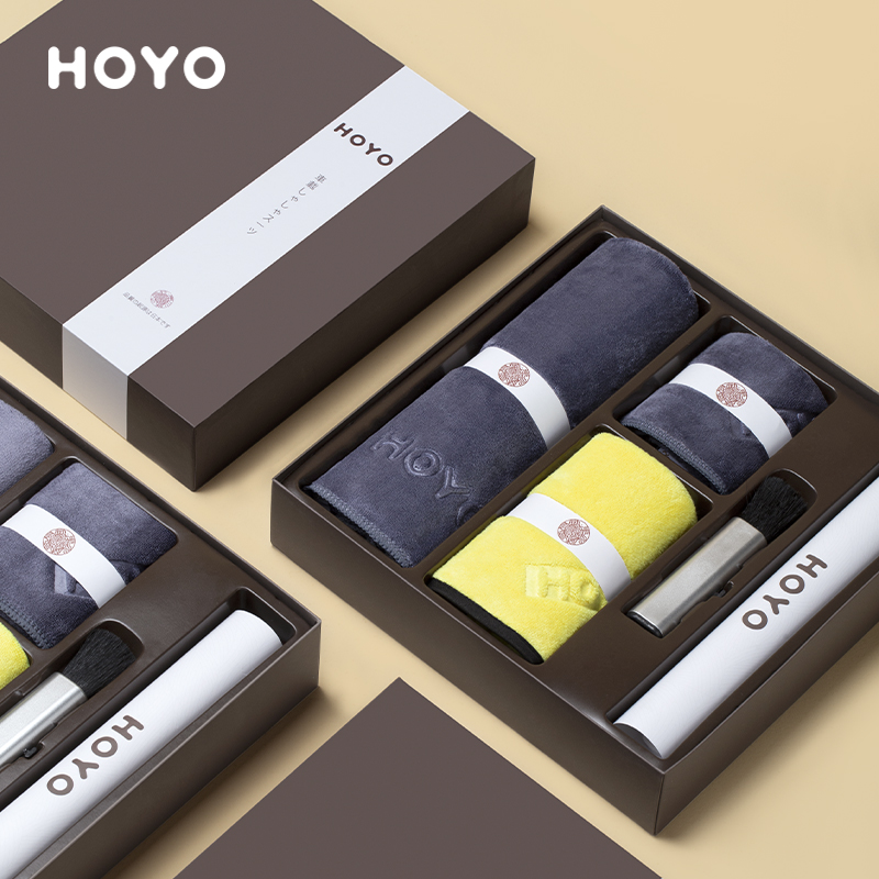 HOYO 高端车载毛巾五件套 6510