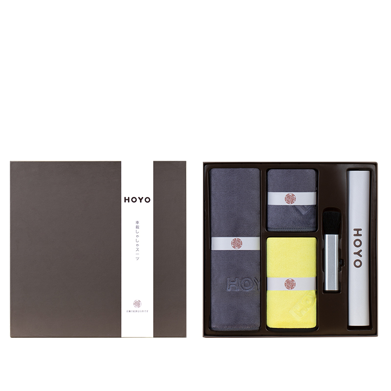 HOYO 高端车载毛巾五件套 6510