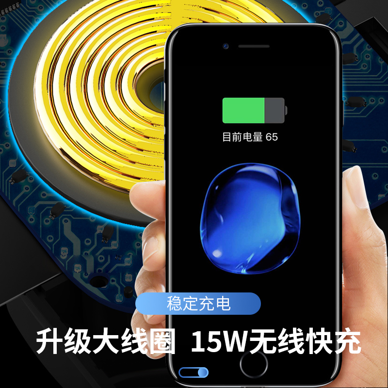 SooPii首佩 车载无线充手机支架 WG08