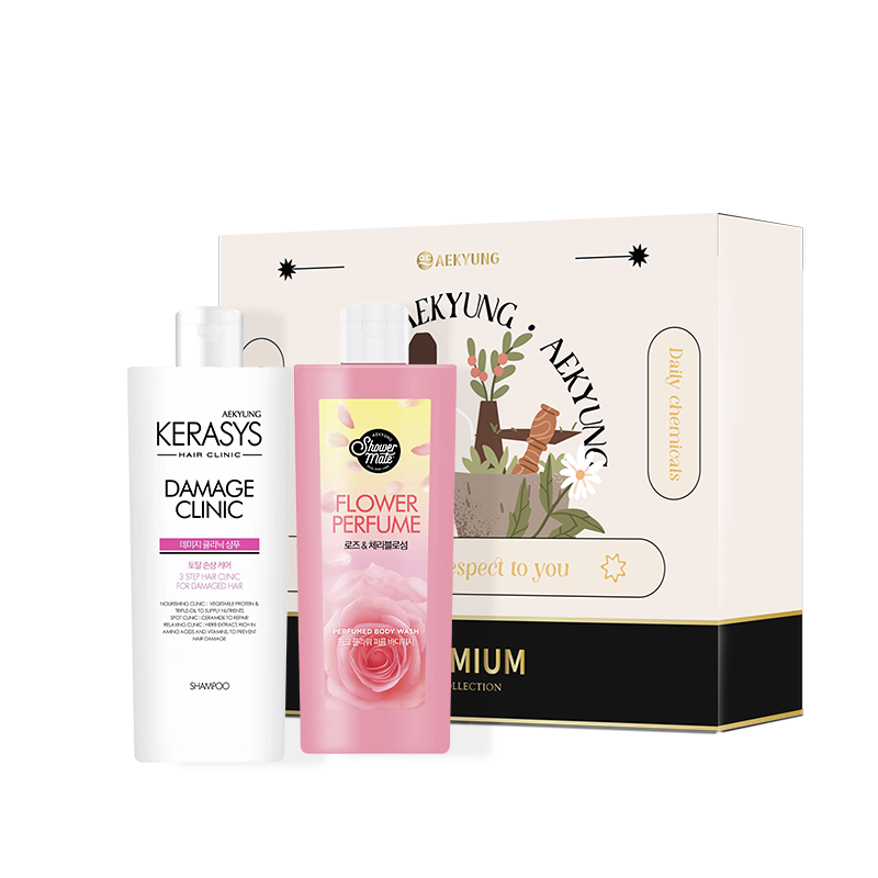 爱敬KeraSys 洗沐套装 伴手礼B