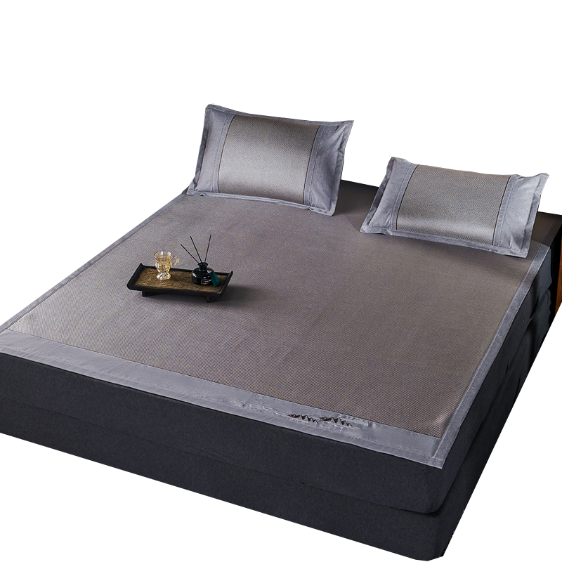 皮尔卡丹 玉珠藤席子180*200cm P22003