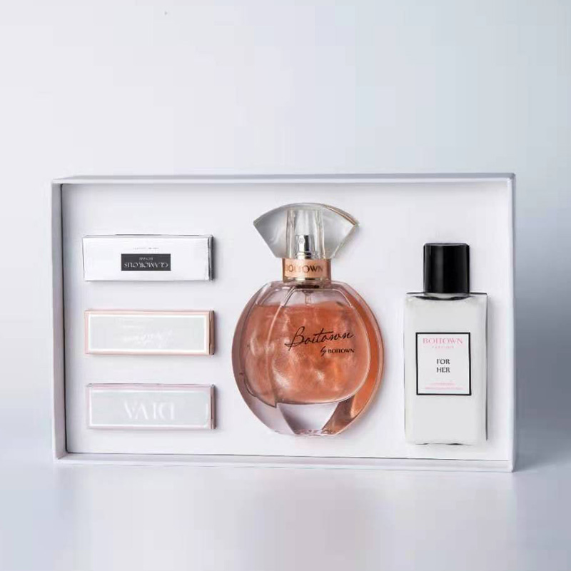 冰希黎 幻彩鎏金女士香水礼盒 60ML+80ML+2ML*3