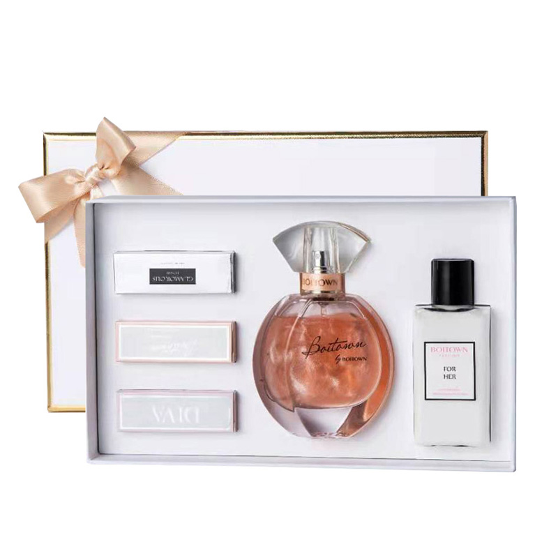 冰希黎 幻彩鎏金女士香水礼盒 60ML+80ML+2ML*3