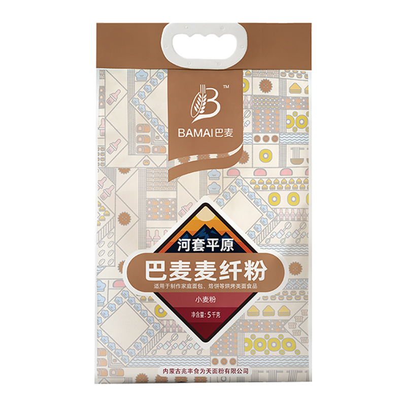 金龙鱼北纯巴麦 优质米面油组合2L+7.5kg