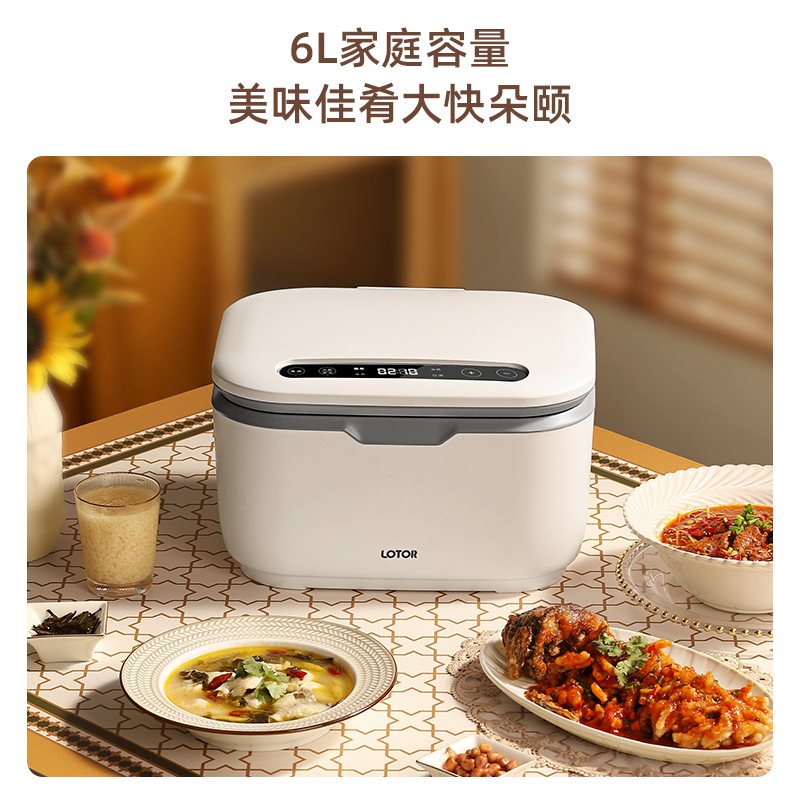 小浣熊 酸奶机大容量家用纳豆米酒醪糟发酵机大号6l商用腌酸菜泡菜 SCJ-01