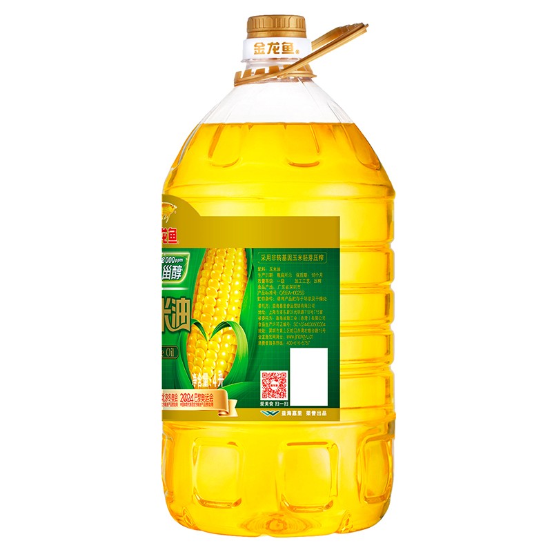 金龙鱼 北纯 优质米油组合4L+2.5kg