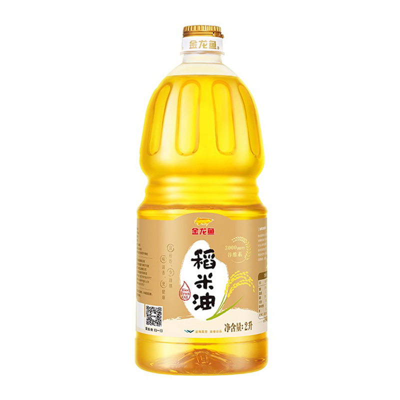 金龙鱼 北纯 优质米面粮油组合2L+6.25kg