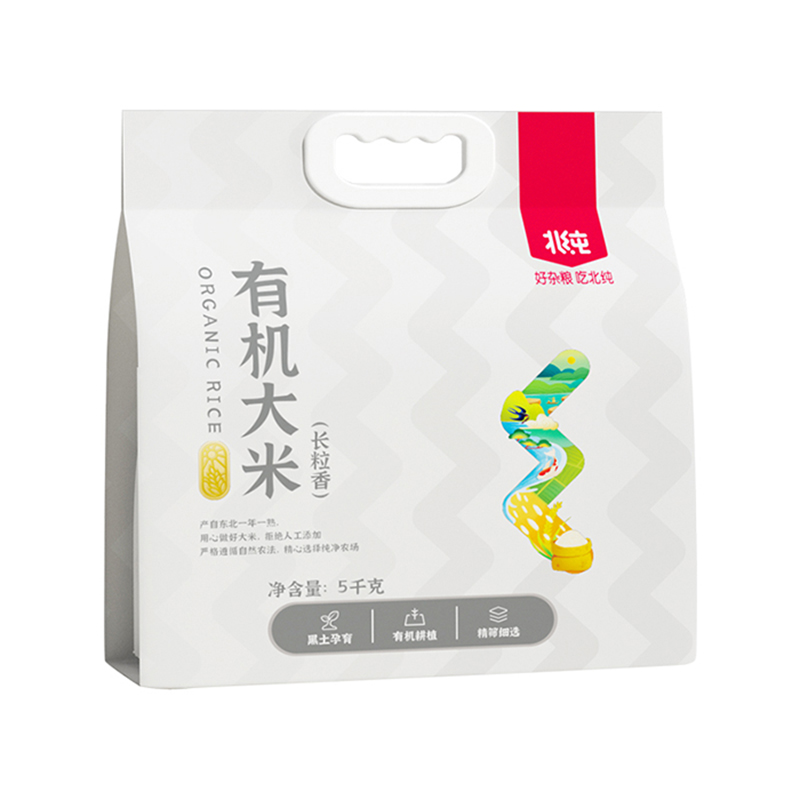 金龙鱼 北纯 优质米油组合 9L+5kg