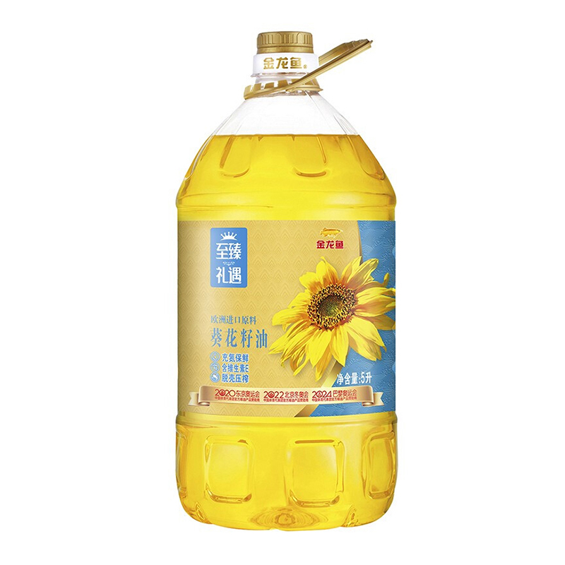 金龙鱼 北纯精选 粮油组合9L+5kg