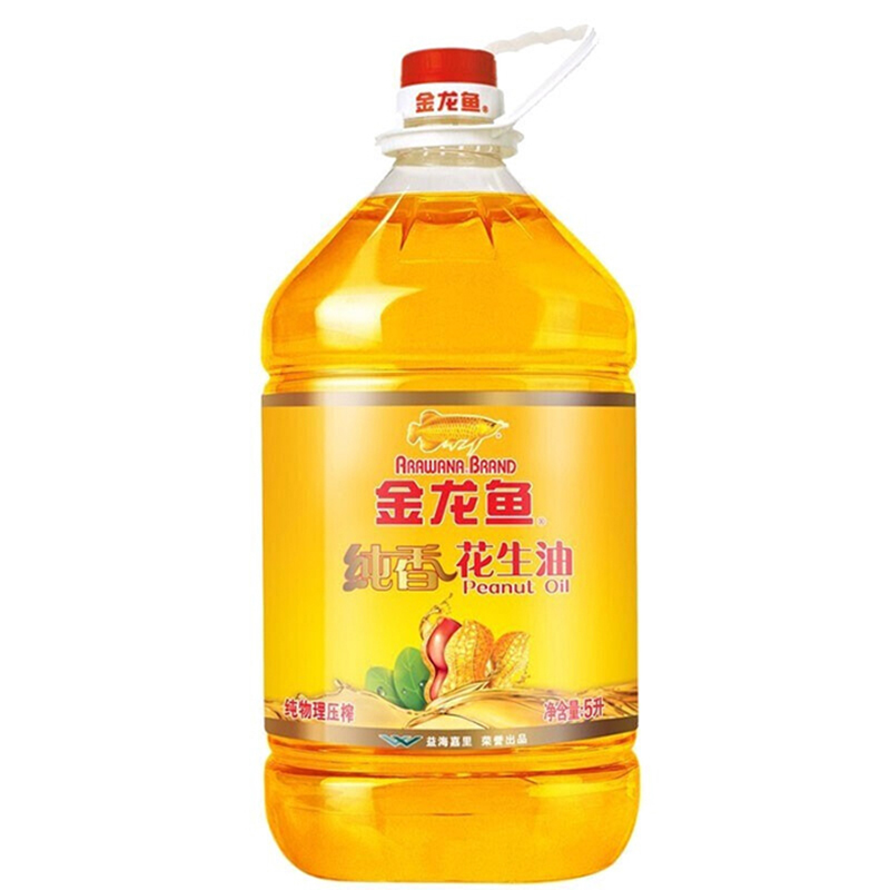 金龙鱼 北纯优品 粮油组合9L+5kg
