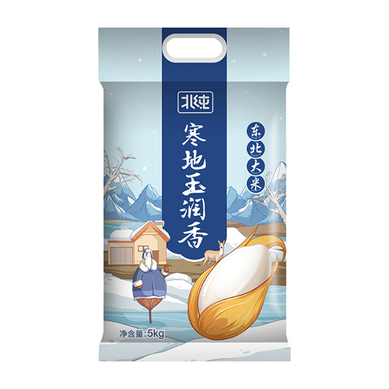 金龙鱼 北纯 优质米面粮油组合2L+6.25kg