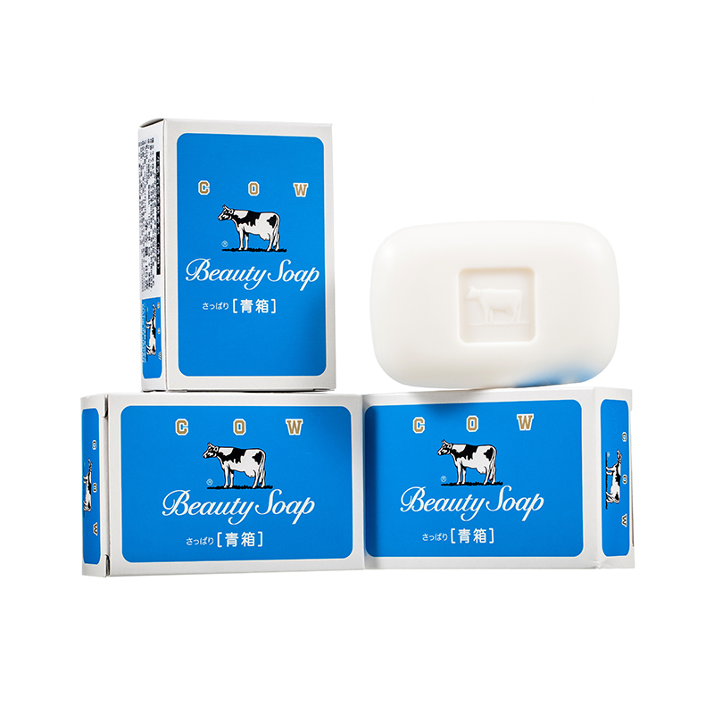 牛乳石硷 美肤香皂（清爽）三支装 85g*3