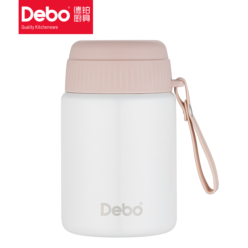德铂 纳瓦斯焖烧壶 DEP-874白色