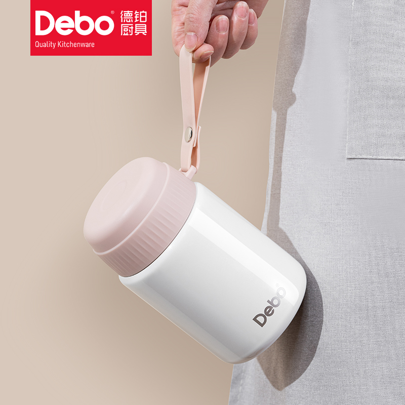 德铂 纳瓦斯焖烧壶 DEP-874白色