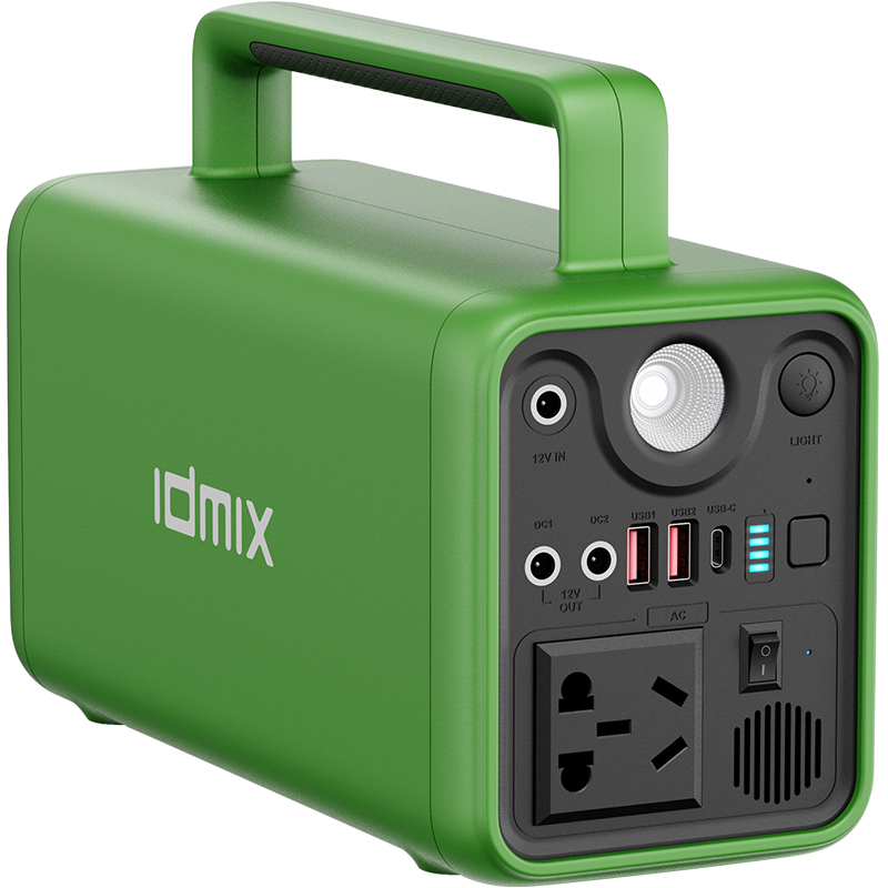 IDMIX 户外储能电源 HN400W绿色