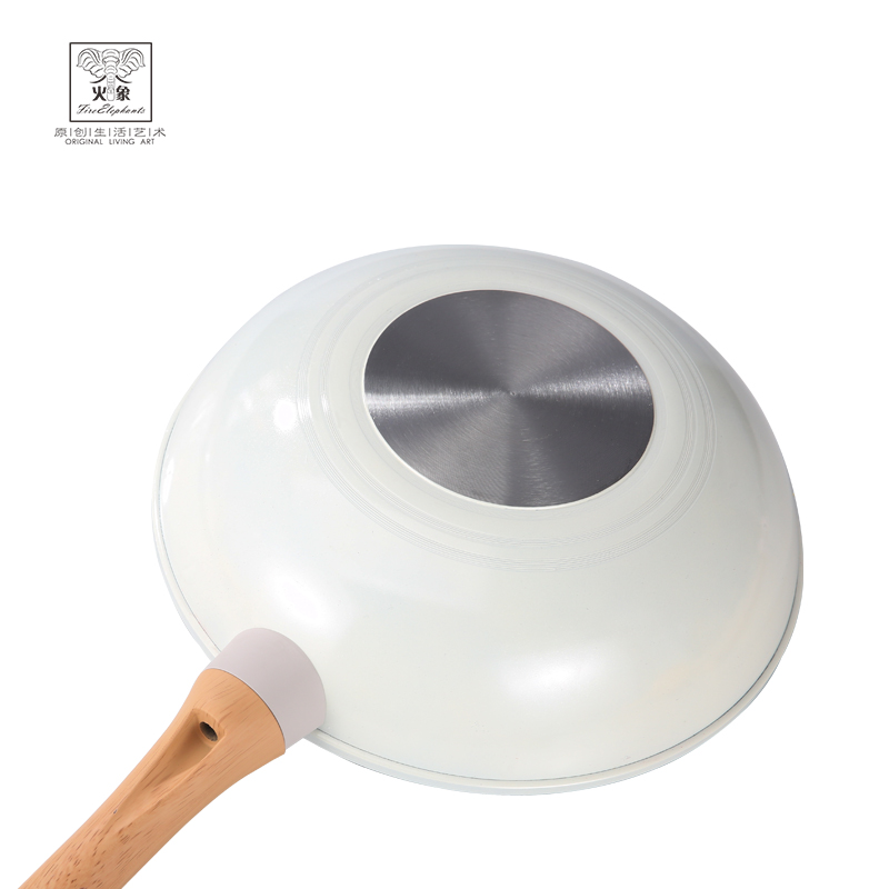 火象 贝壳炒锅32cm HXG-CG304