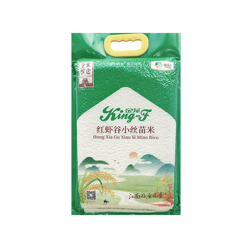 中粮 皇家粮仓金花红虾谷小丝苗米 5kg