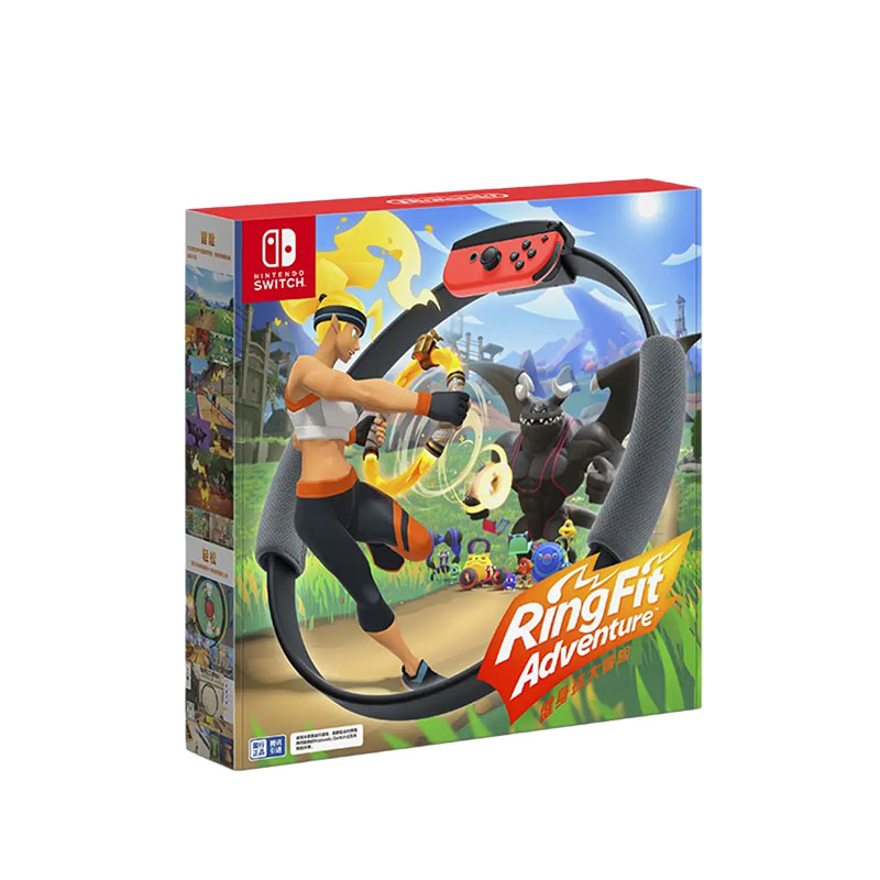 任天堂 Nintendo Switch NS 健身环大冒险 Ring-con 体感游戏 游戏兑换卡 仅支持国行主机