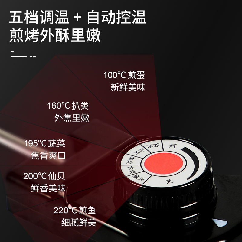 山水 多功能煎烤盘料理锅 SKP-K36