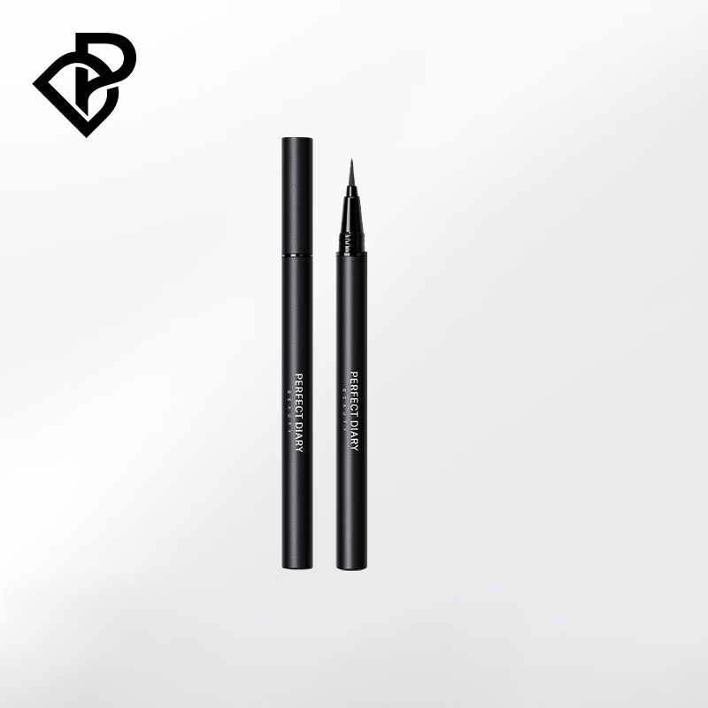 PERFECT DIARY完美日记 纤细持久眼线液笔 02棕