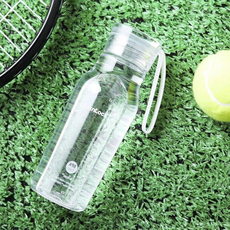 乐扣乐扣 塑料水杯 ABF663白色350ml