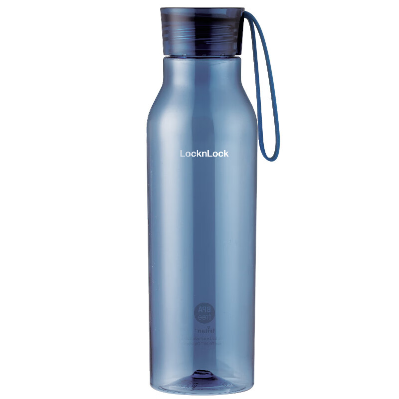 乐扣乐扣 塑料杯子 ABF644蓝色550ml