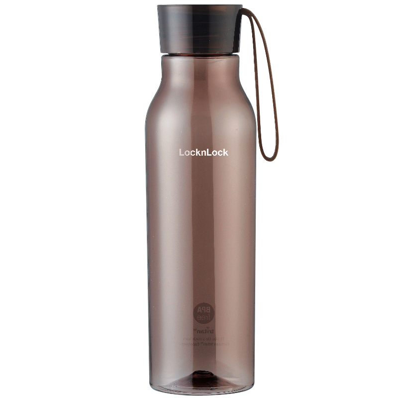 乐扣乐扣 塑料杯子 ABF644棕色550ml