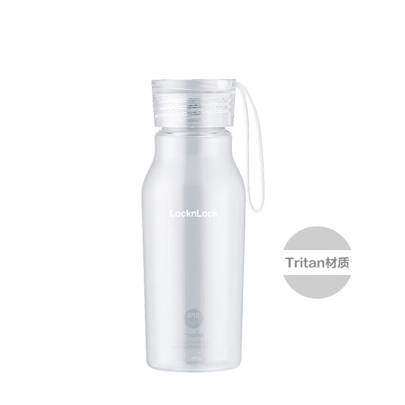 乐扣乐扣 塑料水杯 ABF663白色350ml