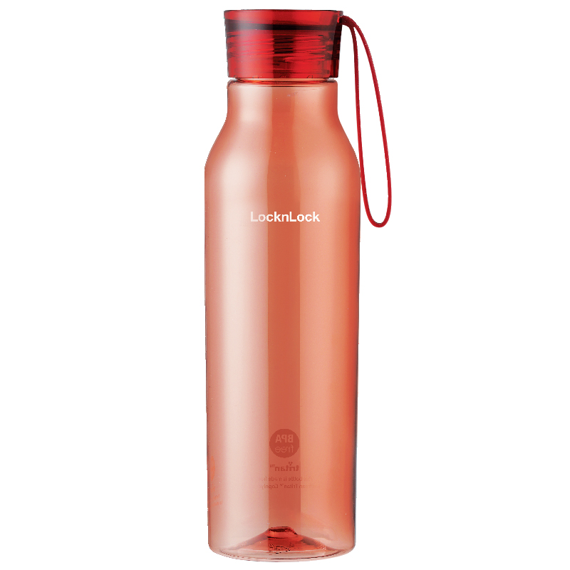 乐扣乐扣 塑料杯子 ABF644 粉色550ml