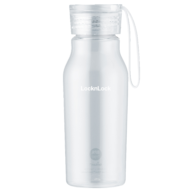 乐扣乐扣 塑料水杯 ABF663白色350ml