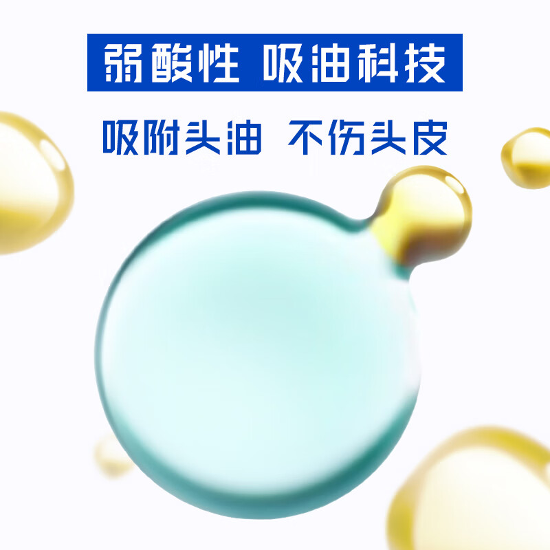 海飞丝 去屑头皮护理洗发露控油蓬松型 360G