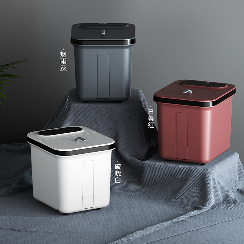 泰昌 全新智能高端按摩养生足浴盆龙爪版 TC-12L6L4灰