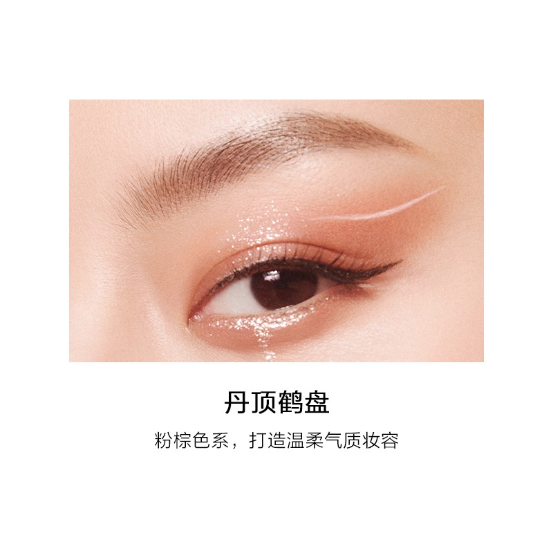 PERFECT DIARY完美日记 探险家十二色眼影盘 09猫咪