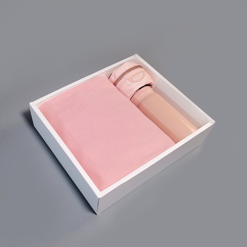 又见美物 融合系列温暖三件套礼盒B款 EB3Z02粉色