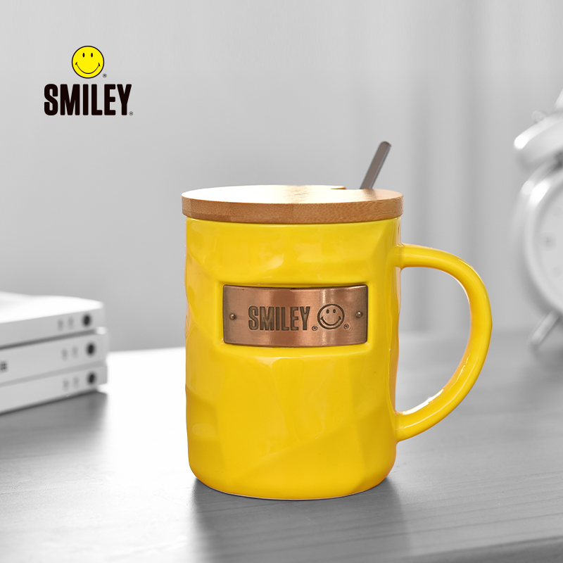 笑脸SMILEY 芯彩简约马克杯 SY-SB2002
