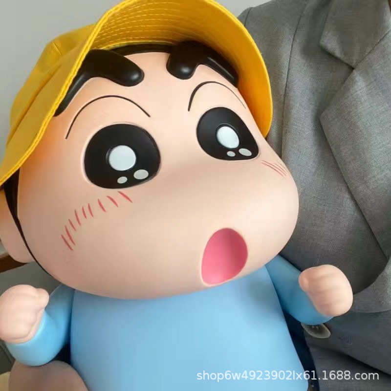 1比1大号蜡笔小新手办 蓝 